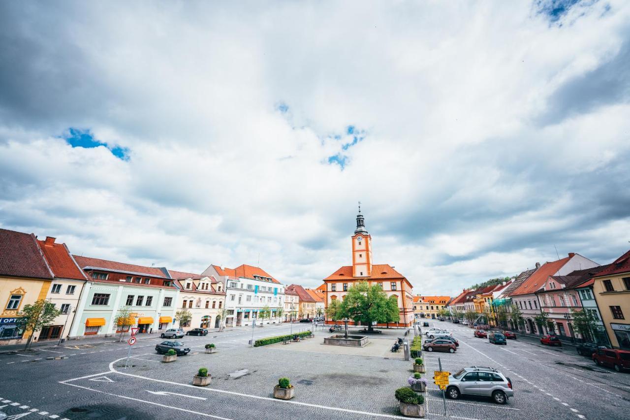 Hotel Jez&Spi Sušice Exterior foto